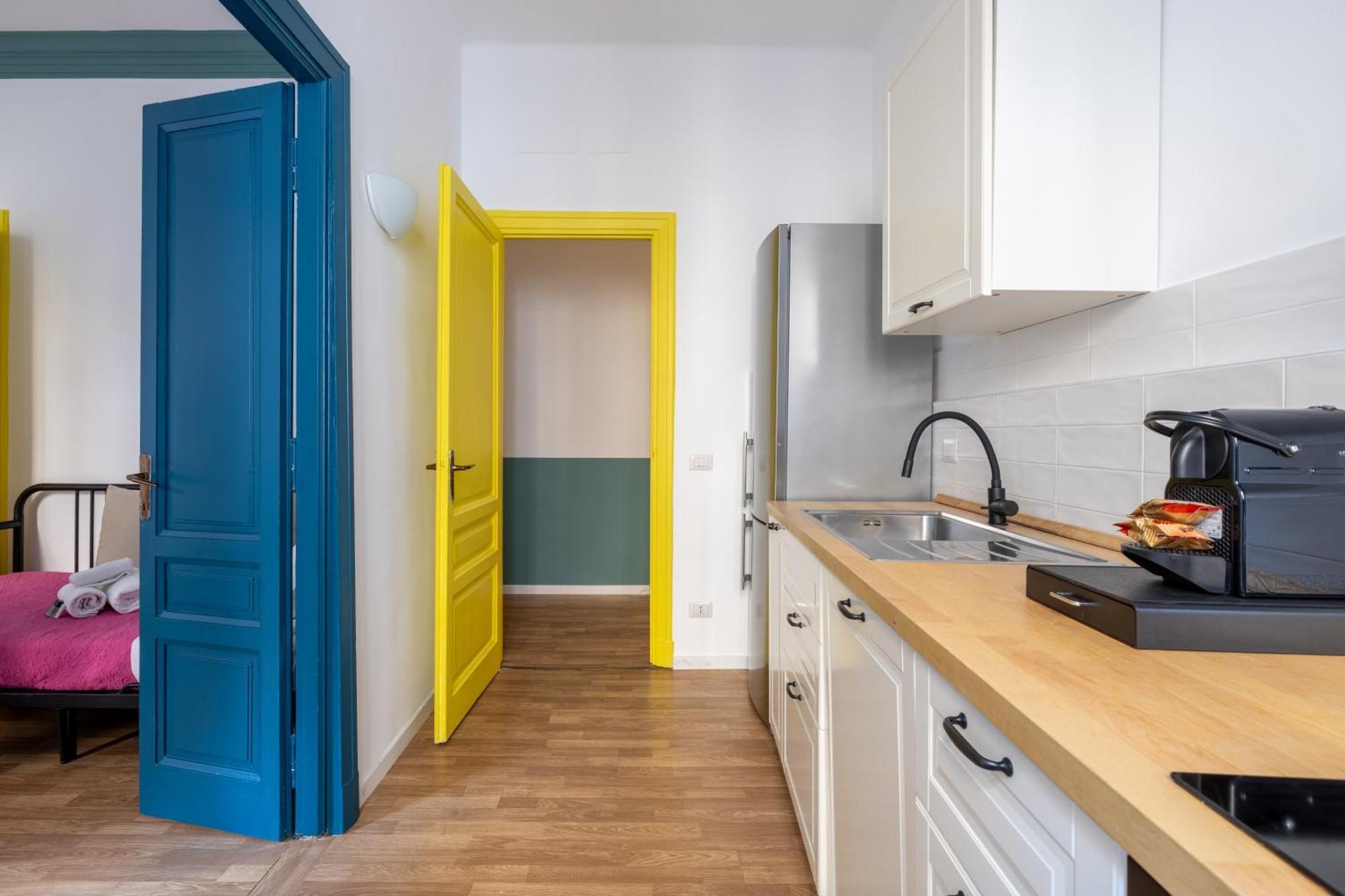Vatican Cozy Apartment - Giuliana 로마 외부 사진