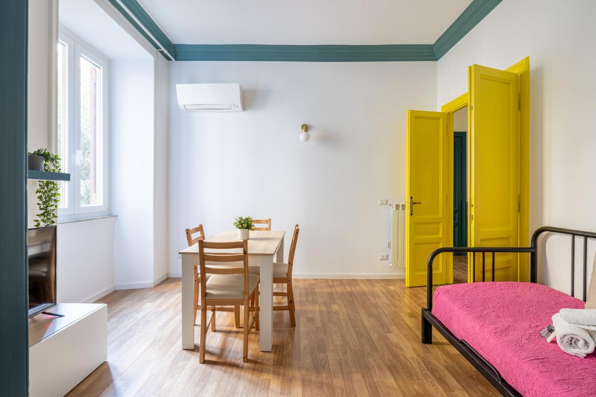 Vatican Cozy Apartment - Giuliana 로마 외부 사진