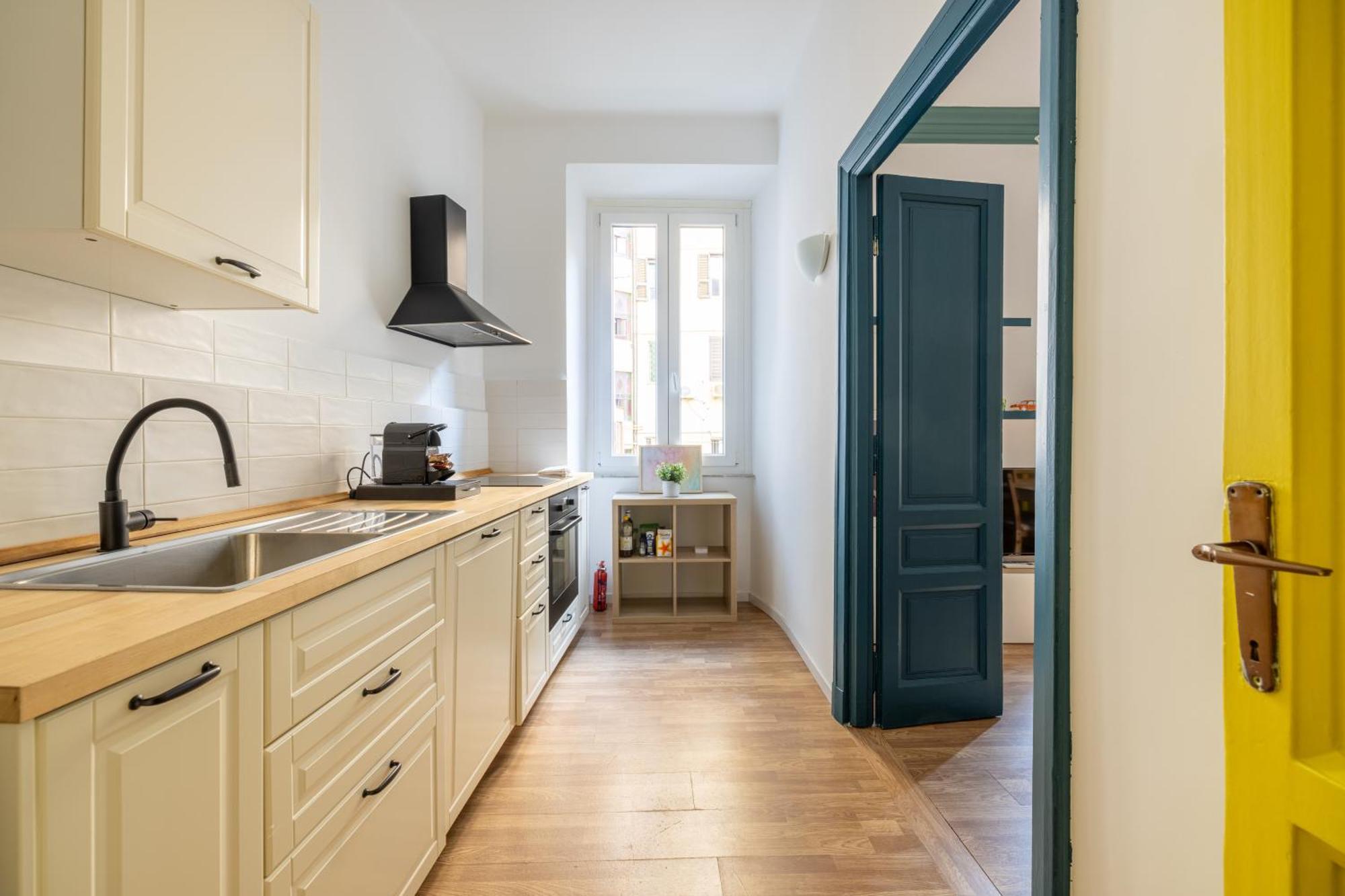 Vatican Cozy Apartment - Giuliana 로마 외부 사진