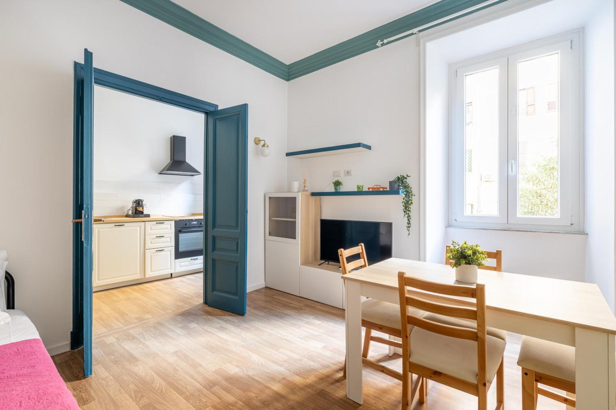 Vatican Cozy Apartment - Giuliana 로마 외부 사진
